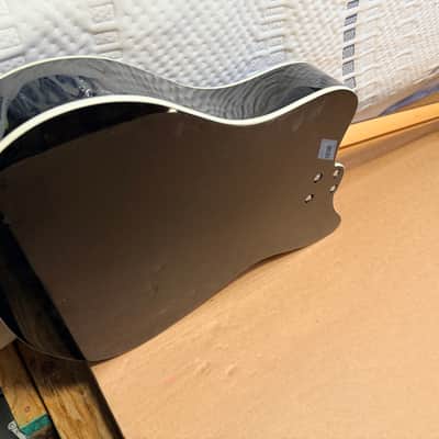 Fender JZM Deluxe 3-Color Sunburst Acoustic Electric Guitar image 9