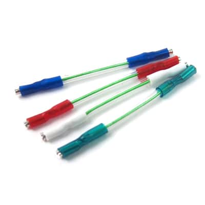 Jelco: SW-100 Headshell Phono Lead Wires image 1
