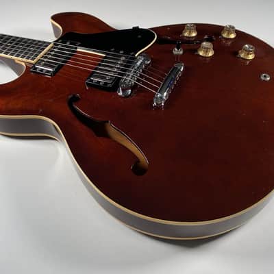 Yamaha SA-1000 Super Axe '78 Vintage MIJ ES335 Type Electric Guitar Made in Japan image 2