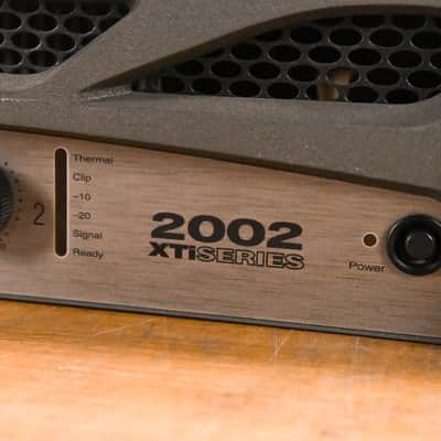 Crown XTi 2002 2-Channel Power Amplifier CG010TD image 5