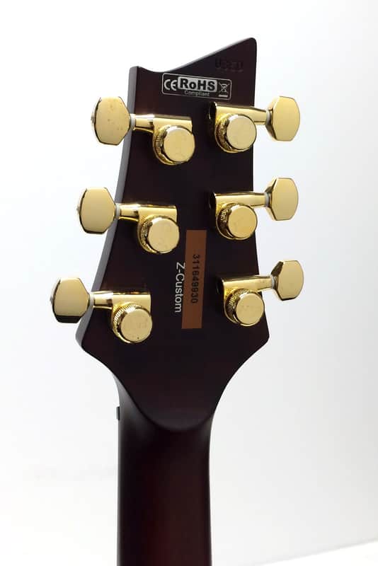 Cort Z-Custom Zenox Series Electric Guitar - Open Pore Natural