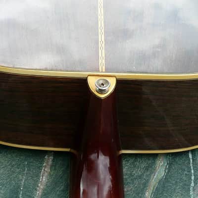 Westone SW35 Semi Solid Top D size Guitar 1976 Natural Japan Vintage BARGAIN image 18