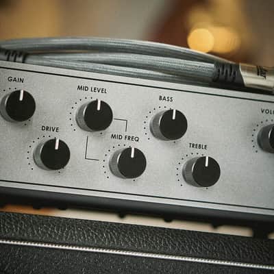 Aguilar TH700V2 Gen 2 700-watt Tone Hammer V2 Bass Amplifier Head image 3