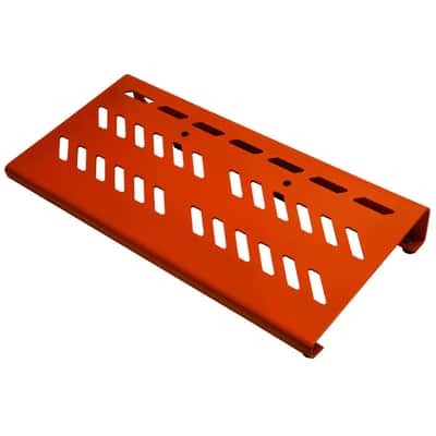 Gator Cases GPB-BAK-OR Large Orange Aluminum Pedal Board with Carry Bag image 5