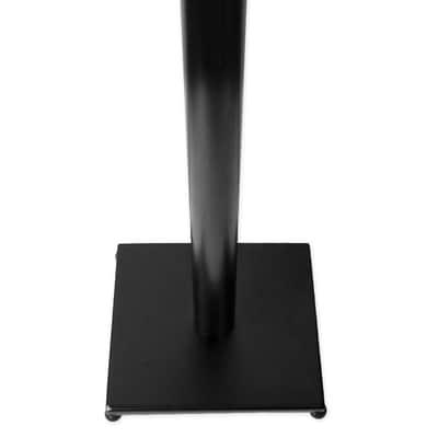 Pair Rockville RockShelf 58B Black 5.25" Home Bookshelf Speakers w/37" Stands image 10