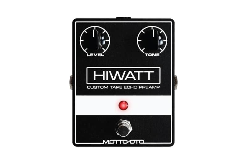 Hiwatt Custom Motto Oto Boost | Reverb