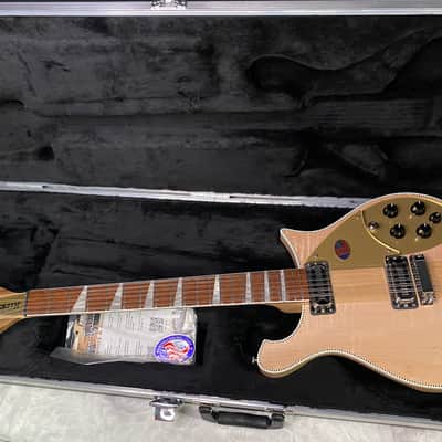 NEW! Rickenbacker 660/12 Maple Glo MG - Only 7.5 lbs - Authorized Dealer - G07399 image 10