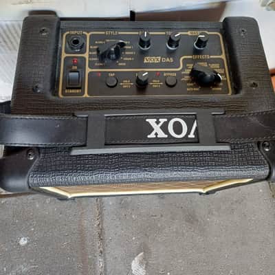 Vox DA5 Classic 5W 1x6.5 Guitar Combo 2010s - Black image 2