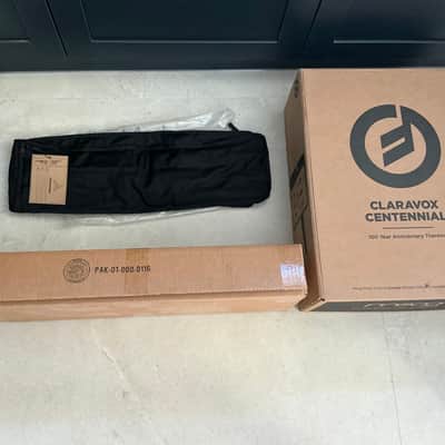 Moog Claravox Centennial Theremin with Stand 2020 - Present - Gold image 2