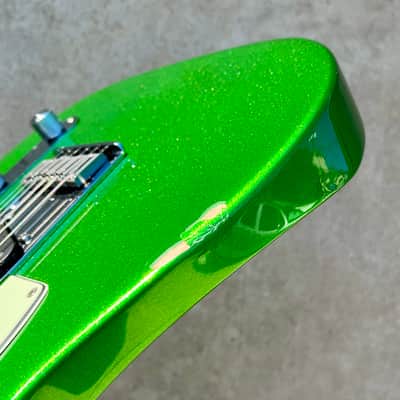 Fender Player Plus Telecaster with Maple Fretboard - Cosmic Jade image 13