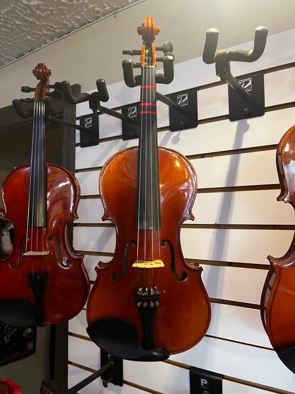 Silver Creek 3C5 violin image 1