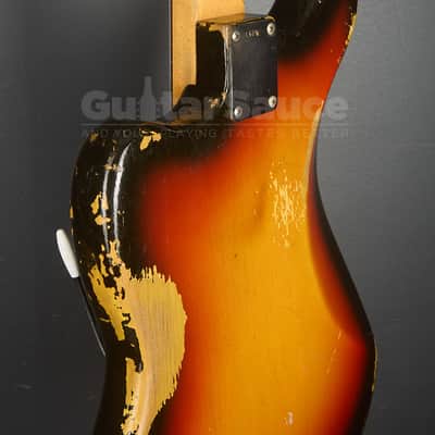 Fender Jaguar Original Vintage 1965 - Sunburst (COD 2028VG) image 13
