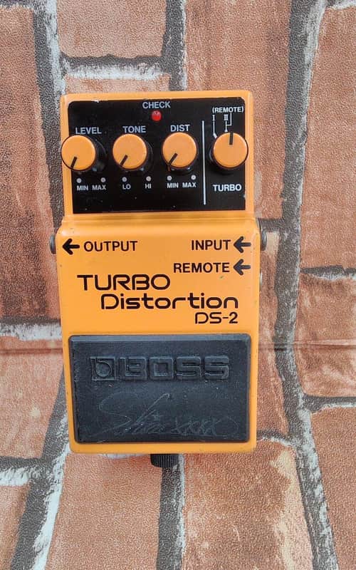 Boss DS-2 Turbo Distortion
