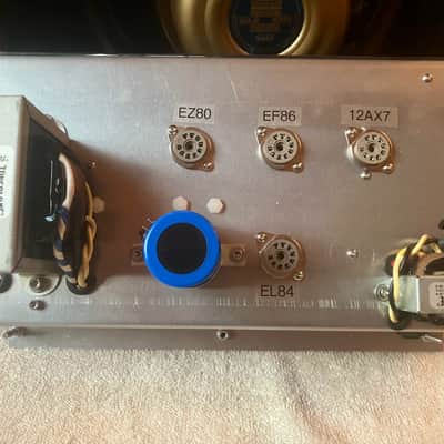 Vox AC4 1962 clone DC Electronics Acey Four EF86 preamp tremolo Celestion Gold image 12