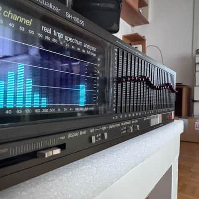 Technics SH-5055 High-Fidelity Stereo Graphic Equaliser 1989 - Excellent image 7