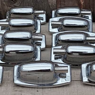 19x 80's-90's Ludwig Rockers/Standard Tom Lugs, 1⅝" Hole Spacing, Complete image 1