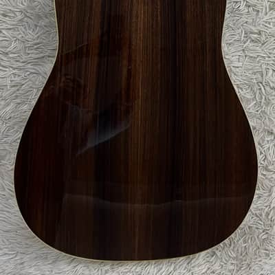 Alvarez Laureate LD70e Daybreak Acoustic Electric Guitar w/AFC30 Case - B-Stock image 6