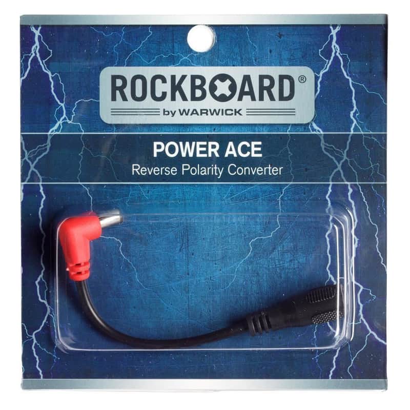 Rockboard Power Ace Cable Reverse Polarity Converter- w/ FAST SHIPPING image 1