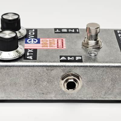 used Shin's Music BOG Fuzz in Plane Metal, Mint Condition with Box! image 5