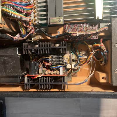 Yamaha CS-80 Polyphonic Synthesizer 1977 - 1979 - Black image 16
