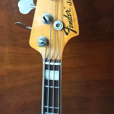 Fender Jazz bass 1973 Lake placid blue refin image 11