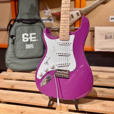 PRS LEFTY SUMMIT PURPLE MAPLE John Mayer Silver Sky Signature ZURDA image 3