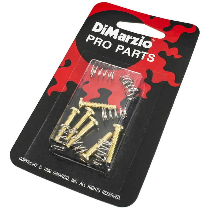 DiMarzio FH1310G Single-Coil Pickup Hardware Mounting Kit image 1
