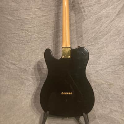 Fender Telecaster Black & Gold Collectors edition 1981 image 5