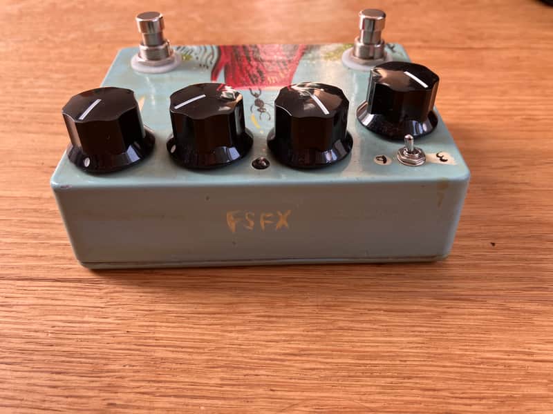レア　Freakshow fx Digilog Delay Freakshow FX Digilog Delay 2005-2010 - Handpainted | Reverb Poland