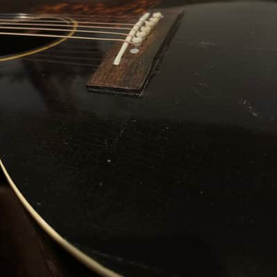 1938 Gibson L-00 Ebony image 4