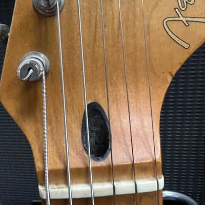 Fender Stratocaster 90/2000s - Cherry burst red image 4