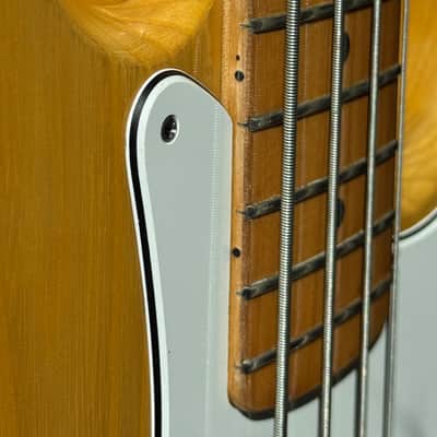 Yamaha Pulser Bass 400 - Natural, Lawsuit era, 1978 image 8