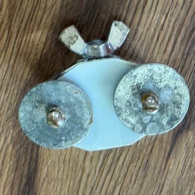 Ludwig Vistalite Floor Tom Drum Leg Mount Vintage 70's with Gaskets image 4