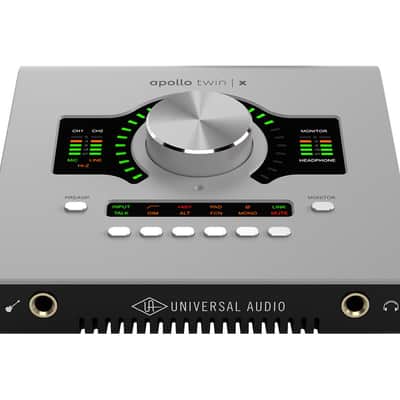 Universal Audio Apollo Twin X Duo Studio+Plus Gen 2 Thunderbolt Audio Interface image 2