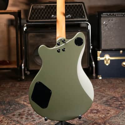 EVH SA-126 Special Semi-Hollow Electric Guitar - Matte Army Drab with Hardshell Case image 9