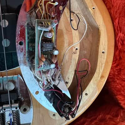 1982 Music Man Stingray Bass - Natural-OHSC image 23
