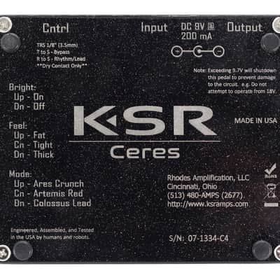 KSR Ceres 3ch Preamp - Brand-New 2025 Model! image 2