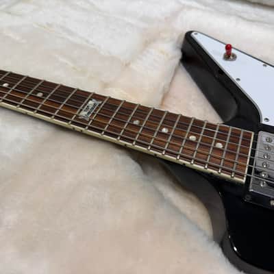 2014 Gibson Explorer 120th Anniversary Black w/ Neck Binding image 3