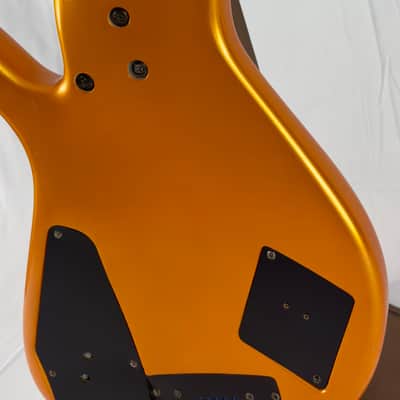 Ibanez Ergodyne EDA905 5 String Bass 2003 - Flare Orange Flat image 12