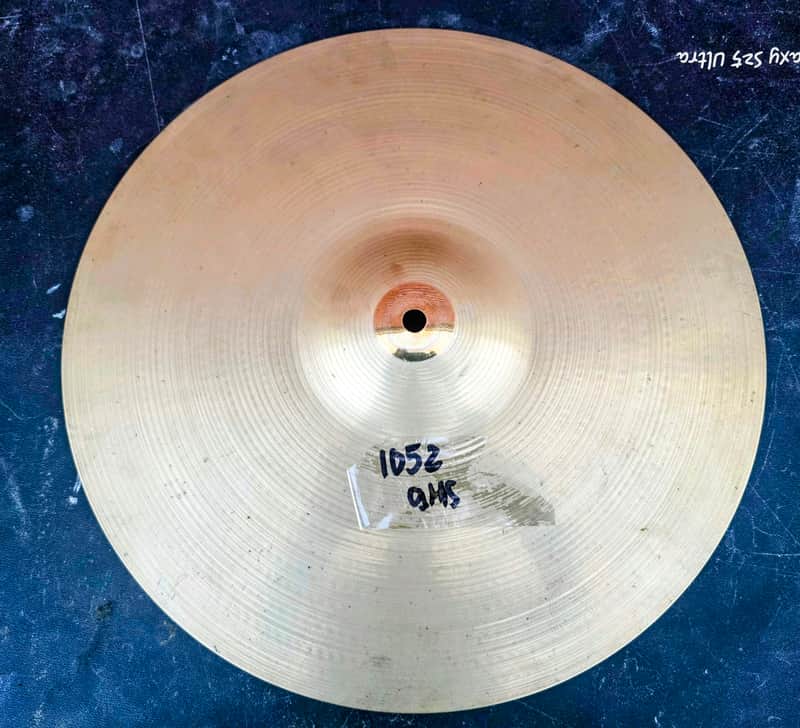 Sabian 16" AA Thin Crash Cymbal 1985 - 2008 - Brilliant image 1