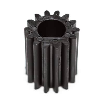 Cry Baby Pinion Gear D-Shaft Black ECB126