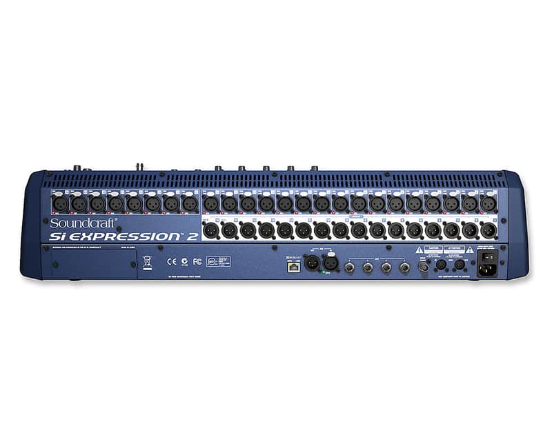 Soundcraft Si Expression 2 24-Channel Digital Mixer image 3