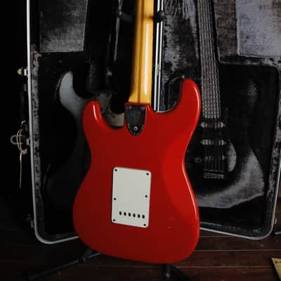 Fender International Series Stratocaster Morocco Red 1981 Vintage Guitar Pre-Owned image 17