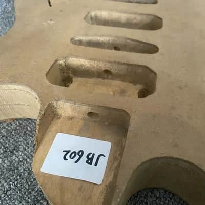 HSH Basswood Custom DIY Project Guitar Body with Plywood Top image 6