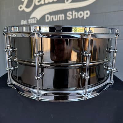 Ludwig LB417T Black Beauty 6.5x14" Snare Drum with Tube Lugs (Rm4) image 4