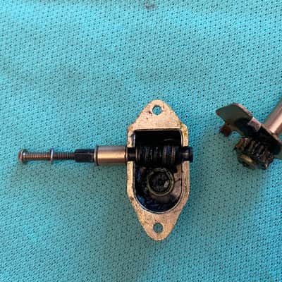 vintage single 1960's Grover Imperial tuner for D'angelico gretsch chet atkins country gentleman Gibson L5 White Falcon viking image 6