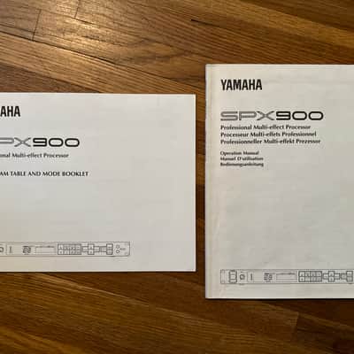 Yamaha Spx900 fx unit? - Gearspace