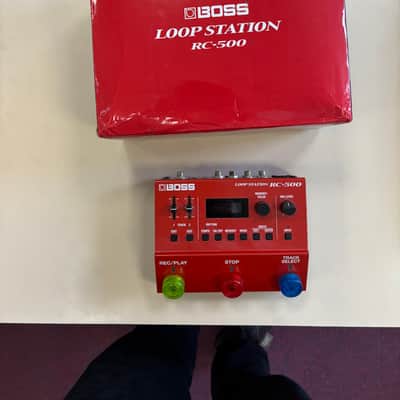 Boss RC-500 Loop Station 2020 - Present - Red image 7