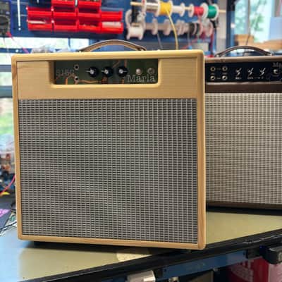 Marla Amplification S15Classic | Polyurethane Natural | Handwired | 15 Watts | 12in Combo image 3