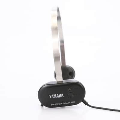 Yamaha BC3 Breath Controller w/ MIDI Solutions MIDI Interface | Reverb